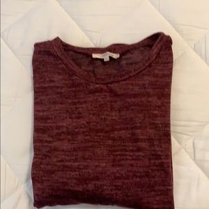 Box top with Dolman sleeves